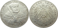 Deutschland Sachsen-Weimar-Eisenach 5 Mark J161 5 Mark 350. Jahrfeier Uni Jena