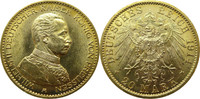 Deutschland Preussen 20 Mark Gold J253 20 Mark Gold Wilhelm II. Uniform "A"