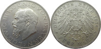 Deutschland Bayern 5 Mark J53 5 Mark Ludwig III. "D"