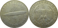 Deutschland 5 Mark J343 5 Mark Zeppelin "J"