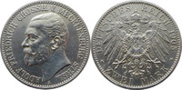 Deutschland Mecklenburg-Strelitz 2 Mark J91 2 Mark Adolf Friedrich V. "A"