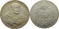 Deutschland Sachsen-Weimar-Eisenach 5 Mark J161 5 Mark 350. Jahrfeier Uni Jena