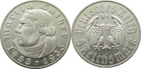 Deutschland 5 Mark J353 5 Mark Luther "J"