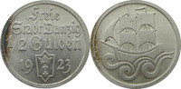 Danzig 1/2 Gulden J.D6 1/2 Gulden Danzig