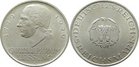 Deutschland 5 Mark J336 5 Mark Lessing "A"