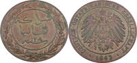 Deutsch-Ostafrika 1 Pesa 1892 (A) Ein Pesa - Deutsch-Ostafrikanische Ges... 29,95 EUR  zzgl. 3,50 EUR Versand