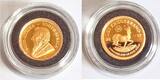 Südafrika 1/20 Krügerrand 2017 seltene Jubiläumsausgabe PP