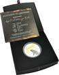Ruanda 1000 Francs FRW 2013 Leopard und Schwarzer Panther - 3 Oz Silber mit 4 Diamanten PP