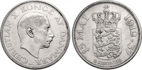 Dänemark 2 Kronen Christian X. 1912-1947