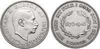 Dänemark 2 Kronen Christian X. 1912-1947