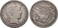 USA 1/2 Dollar Barber Half Dollar