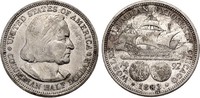 USA 1/2 Dollar Half Dollar - Columbian Exposition