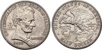 USA 1/2 Dollar Half Dollar - Lincoln-Illinois