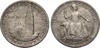 USA 1/2 Dollar Half Dollar - San Diego, California - Pacific Exposition