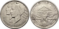 USA 1/2 Dollar Half Dollar - Arkansas Centennial - seltenes Jahr! Auflage 5.505 Stk.!
