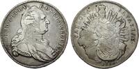 Bayern Konventionstaler Karl Theodor 1777 - 1799 -
