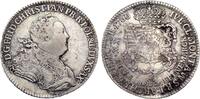 Sachsen 2/3 Taler Friedrich Christian 1763 -