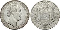 Taler 1848 F Sachsen Friedrich August II. 1836-1854 ss