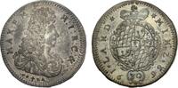 Bayern 30 Kreuzer Maximilian II. Emanuel 1679-1726 -