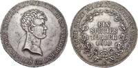 Schwarzburg-Rudolstadt Konventionstaler Friedrich Günther 1807 - 1867 -