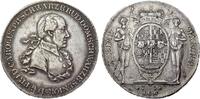 Schwarzburg-Rudolstadt Konventionstaler Friedrich Karl 1790 - 1793 -