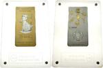Gabun 1000 Francs CFA World Coin Bar Collection - Britannia -