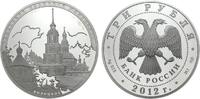 Russland 3 Rubel 2012 Uspenskij Kolozkij Kloster PP 145,00 EUR  zzgl. 4,95 EUR Versand