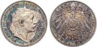 Preu&szlig;en 2 Mark 1901 Wilhelm II. 1888 - 1918 - seltener Jahrgang! ss, fei... 125,00 EUR  zzgl. 4,95 EUR Versand
