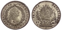 Bayern 20 Kreuzer Karl Theodor 1777-1799
