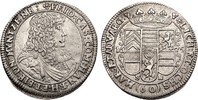 Hanau-Münzenberg 60 Kreuzer Friedrich Casimir 1641-1685