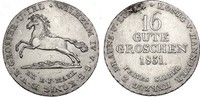 Hannover 16 Gute Groschen Wilhelm IV. 1830-1837