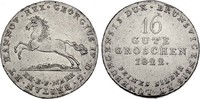Hannover 16 Gute Groschen Georg IV. 1820-1830 - Variante mit BRITAN