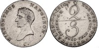 Westfalen 2/3 Taler Hieronymus Napoleon 1807-1813