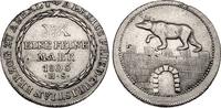 Anhalt-Bernburg 1/2 Taler (Gulden) Alexius Friedrich Christian 1796-1834