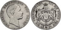 Baden Taler Friedrich I. 1852-1907