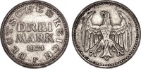 Weimarer Republik 3 Mark