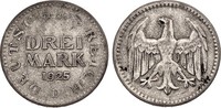Weimarer Republik 3 Mark