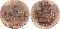 Oldenburg 1/2 Grote Peter Friedrich Wilhelm 1785-1823