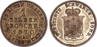 Schwarzburg-Sondershausen 1 Silbergroschen Günther Friedrich Carl II. 1835-1880