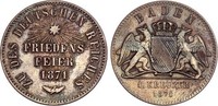Baden Gedenkkreuzer Friedrich I. 1852-1907