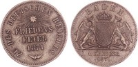 Baden Gedenkkreuzer Friedrich I. 1852-1907