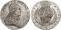 Sachsen Taler Friedrich August III. 1763-1806