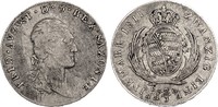 Sachsen 2/3 Taler Friedrich August I. 1806-1827
