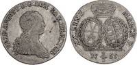 Sachsen 2/3 Taler Friedrich August III. 1763-1806