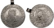 Sachsen 1/2 Wechseltaler Johann Georg II. 1656-1680 - von großer Seltenheit!