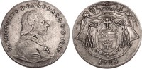Salzburg Taler Hieronymus Graf Colloredo 1772-1803