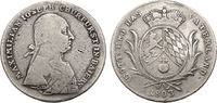 Bayern Konventionstaler Maximilian IV. Joseph 1799-1805