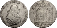 Preußen Taler Friedrich Wilhelm II. 1786-1797