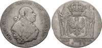 Preußen Taler Friedrich Wilhelm II. 1786-1797