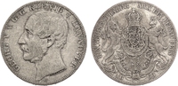 Hannover Taler Georg V. 1851-1866